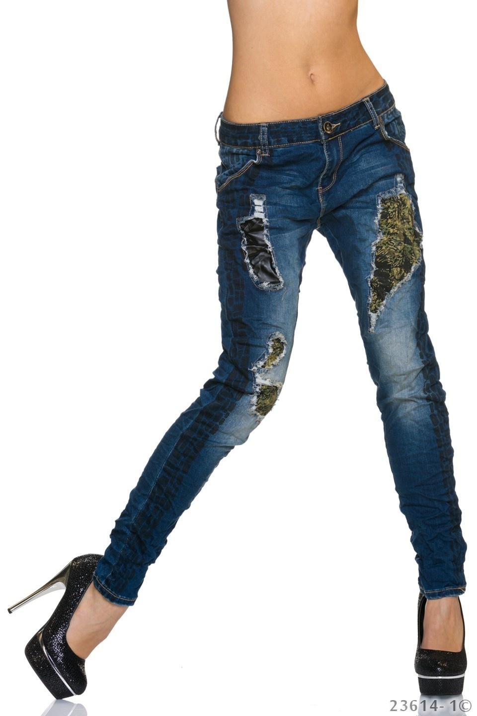Jeans Indigo-Blauw