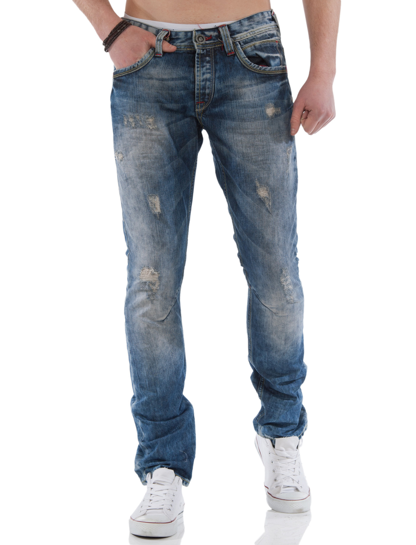 Jeans Donkerblauw