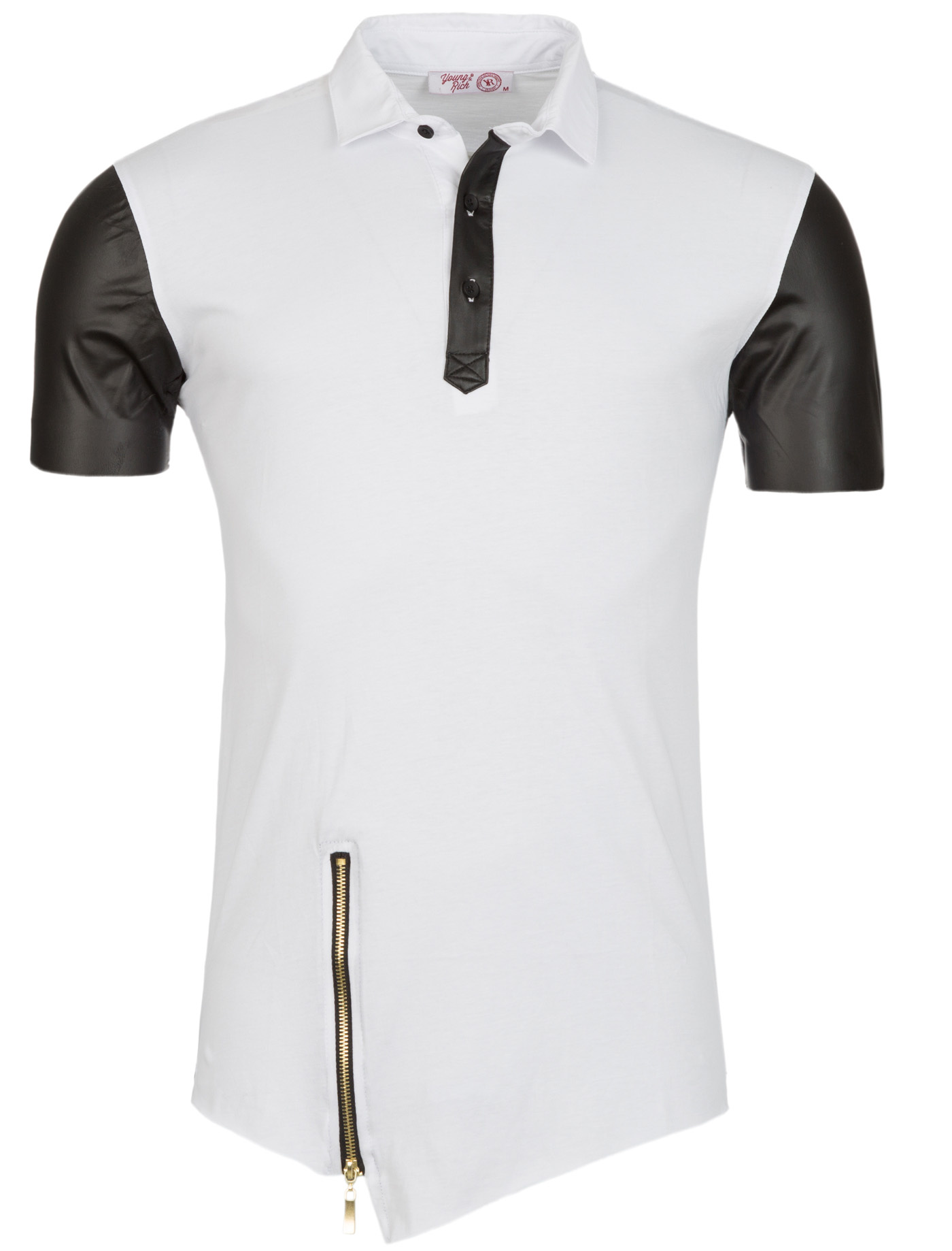 Polo T-Shirt Wit