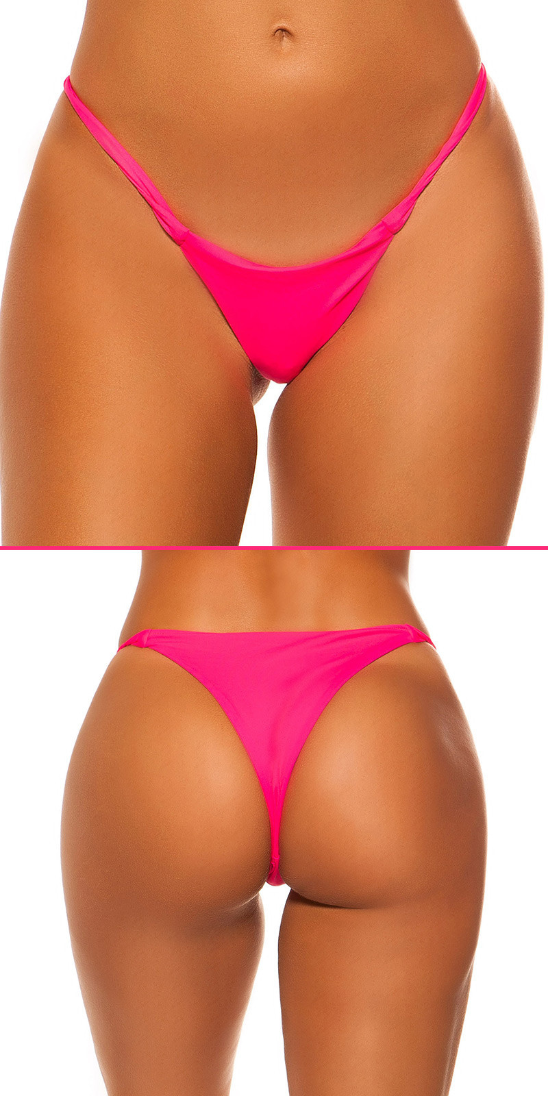 Mix It!!! Sexy KouCla Brazilian Bikini Slip Neonfuchsia