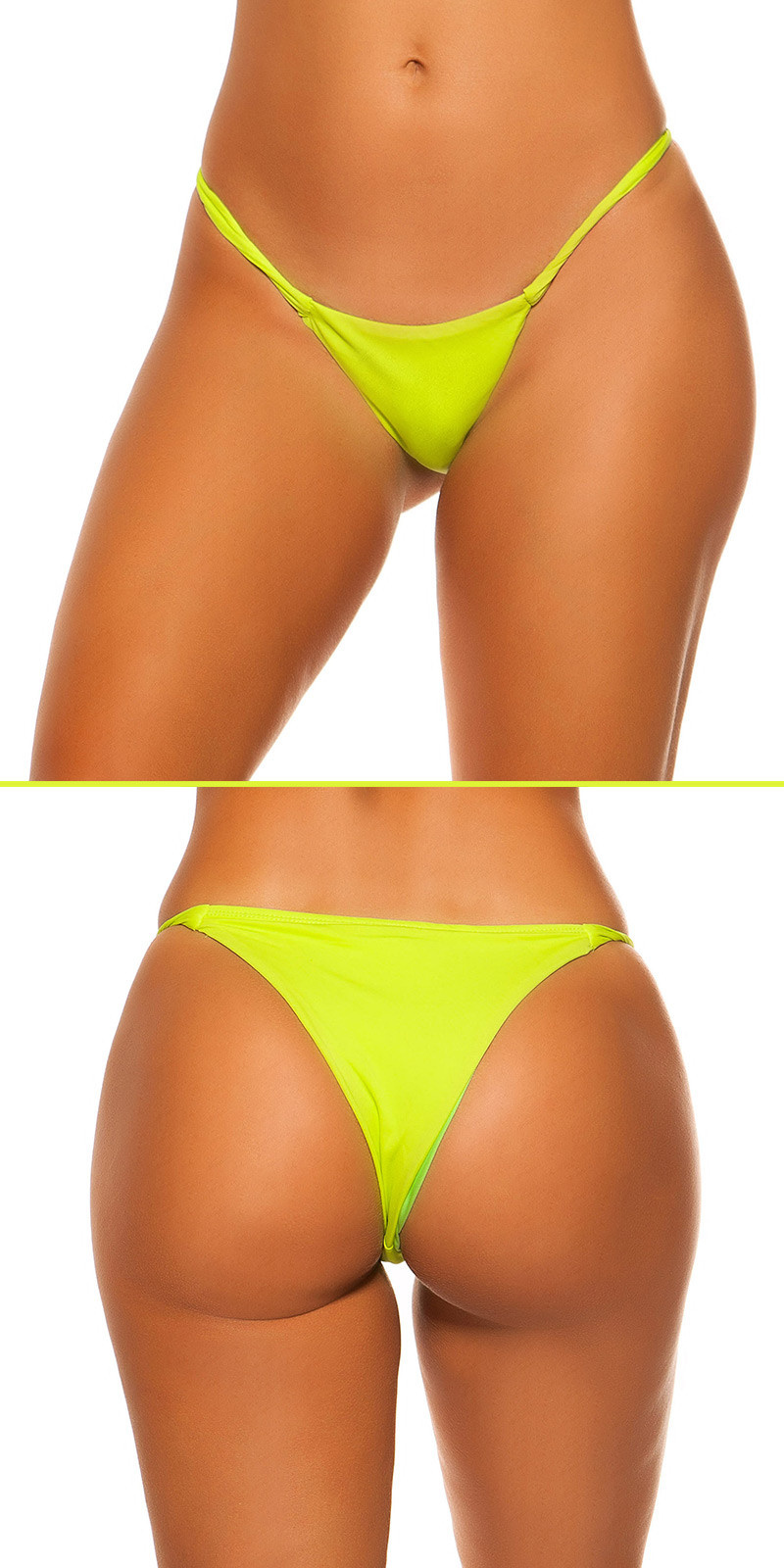 Mix It!!! Sexy KouCla Brazilian Bikini Slip Neonyellow