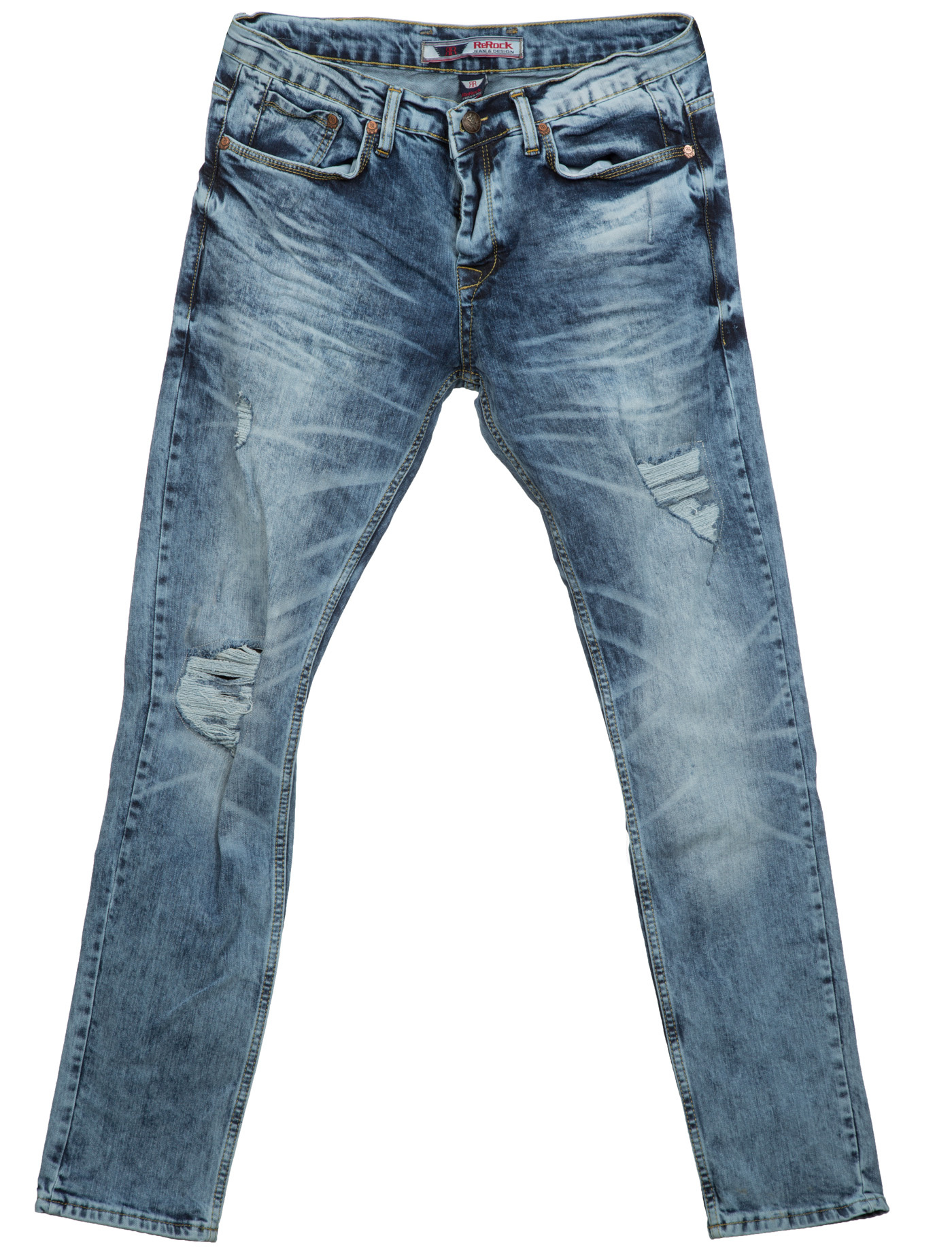 Jeans Blauw