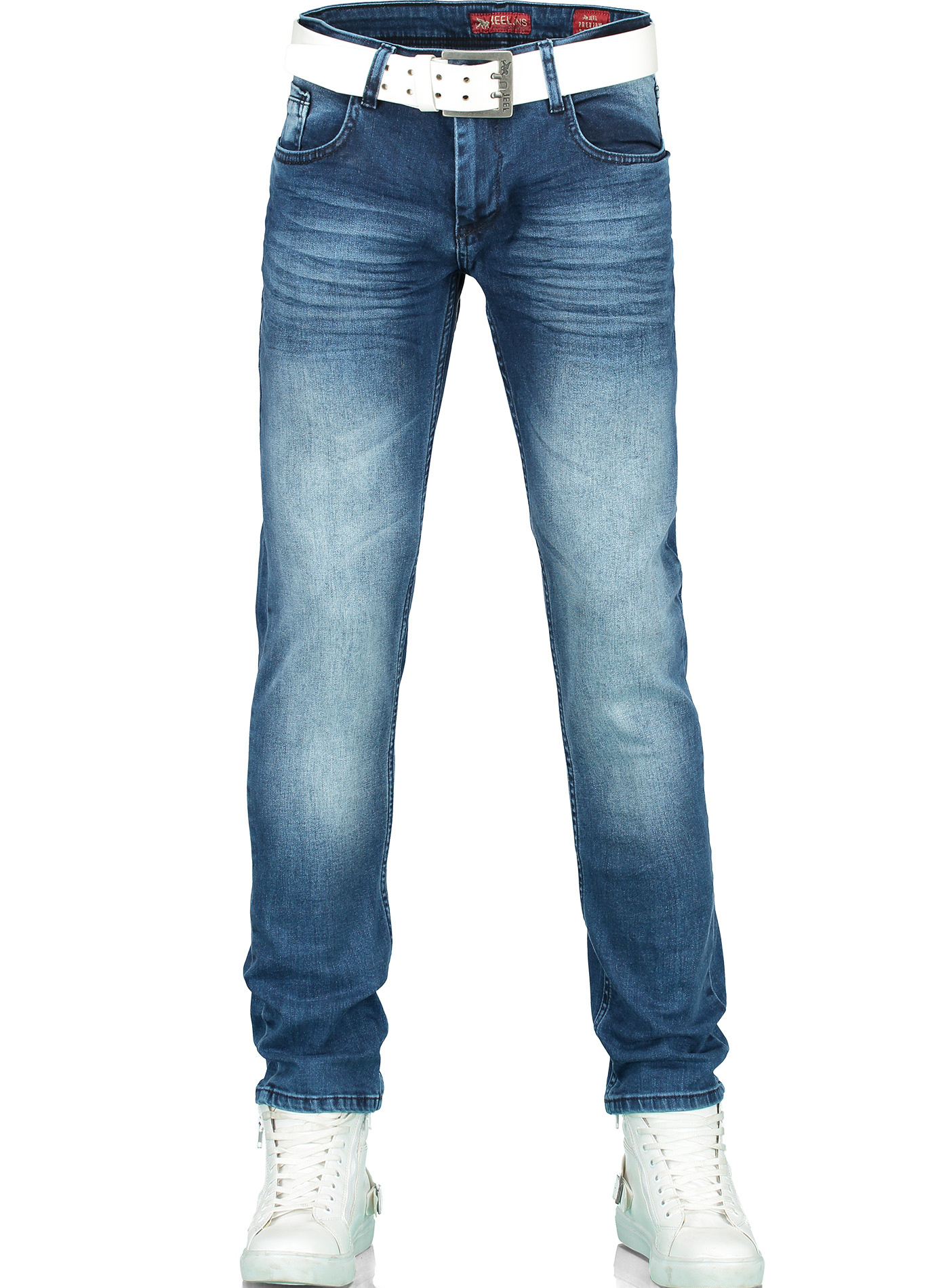 Jeans Blauw