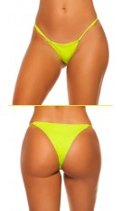 Mix It!!! Brazilian Bikini Slip Neonyellow