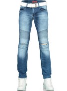 Jeans blauw