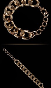 Trendy Bracelet Gold