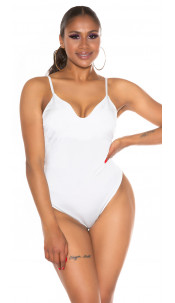 Sweetheart Body with straps White