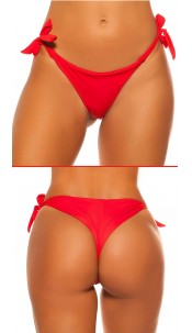 Mix it!!! sexy bikini slip om te binden rood