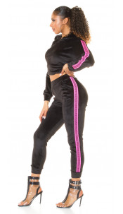 Sporty Loungewear 2Piece Set Pink